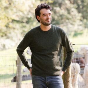 Rag & Bone Baby Alpaca Crew Neck Sweater